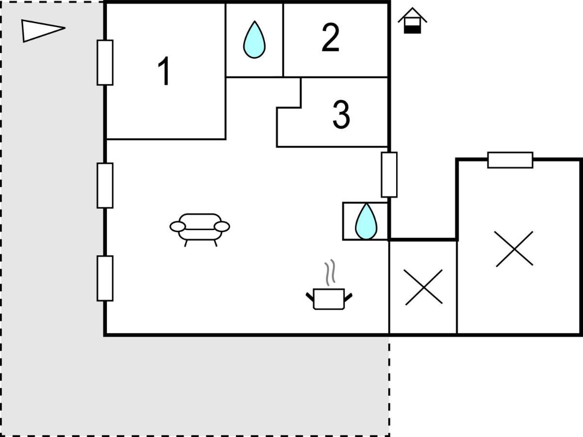 Stunning Home In 蒙特利马尔 外观 照片